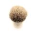 Edwin Jagger 1EJ467SDS Silver Tip Badger Shaving Brush with Stand - Imitation Ivory | Premium Shaving Brush for Men - Perfect for Creams & Soaps - Buy Online on SooperMarket.com