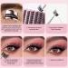Selawasty 80pcs D Curl Mega Volume Eyelash Extension Clusters - DIY Wispy Lashes Cluster Kit (S4-D-8-16MIX) - Buy Online on SooperMarket.com