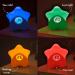Purflo Starlight Colour Changing Baby Room Thermometer | USB Rechargeable Digital Temperature Monitor - Buy Online on SooperMarket.com