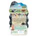 7th Heaven Charcoal Detox Bubble Sheet Face Mask - Purifying Charcoal & Oxygen Bubbles for All Skin Types - Quick Pore Cleansing - Buy Online on SooperMarket.com