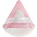 Brushworks Triangular Powder Puff Duo - Professional Makeup Applicator Set - Buy Online on SooperMarket.com