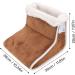 Topincn Heated Foot Pillow - 6-Speed Electric Warmer for Men & Women | Intelligent Constant Temperature & Timing (EU 220V) - Buy Online on SooperMarket.com