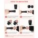 5 in 1 Curling Iron Set - Ohuhu Curling Wand with Interchangeable Ceramic Barrels LED Display & Heat Protective Glove for Perfect Curls - Buy Online on SooperMarket.com