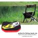 Qiilu Kayak Seat Cushion  Thicken Soft Kayak Canoe Fishing Boat Sit Seat Boating Seat Cushions Flame - Buy Online on SooperMarket.com