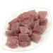 Crystal Rough Natural Crystal Rough 1pc Irregular Natural Red Jasper Rough Raw Stone Crystal Specimen Rock Home Decoration (Color : Strawberry Quartz Size : 1pc 20-40mm)
