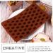 Alipis 10 Pcs Chocolate Mold Cookie Baking Soap Mold Silicone Lollipop Mold Muffin Silicone Molds Pudding Kitchen Frying Mould Ice Cube Trays Chocolate Baking Mold Ice Cubes Fondant Mold - Buy Online on SooperMarket.com