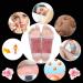 Bamboo Vinegar Natural Cleansing Foot Pads Feet Patches with Easy to Use Environmental Protection Breathable Skin-Friendly for Sleep Better Foot Care Relieve Stress (100 pcs) - Buy Online on SooperMarket.com