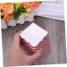 KOMBIUDA 48pcs Gift Bag Candy Bar Bag Party Candy Cartons Popcorn Carton Candy Buffet Bags Party Bag Disposable Chicken Popcorn Box medium Red - Buy Online on SooperMarket.com