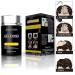 Apstour Hair Building Fibers - Instantly Conceals Hair Loss - Natural & Undetectable - 22g Black 01 - Buy Online on SooperMarket.com