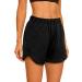 XIEERDUO Women's Workout Shorts - Black, X-Large | Athletic Running Dolphin Shorts with Zipper Pockets - Buy Online on SooperMarket.com