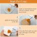 15PCS Facial Brushes Fan Mask Brushes - Soft Facial Applicator Tools for Peel Glycolic Mask Makeup - Buy Online on SooperMarket.com
