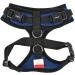 Puppia Ritefit Dog Harness for Small to Medium Dogs - Adjustable Soft & Versatile - Atani Train Dishes for Dogs Royal Blue XL - Buy Online on SooperMarket.com
