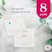 8 Pads Silicone Nipple Pads for Breastfeeding Soreness - Immediate Relief Nipple Gel Soothing Pads - Easy to Apply Gel Nipple Pads for Breastfeeding - Reusable Form Adjusting Breastfeeding Gel Pads - Buy Online on SooperMarket.com