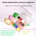 Gradient Nail Powder Set - 16 Color Solid Nail Pigment for Stunning Ombre Nail Art | Glittery DIY Nail Accessories - Buy Online on SooperMarket.com