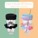 Andiker Drinks Covers - Anti-Spike Scrunch Cup Covers (2 pcs) for Beverage Protection | Reusable & Washable Rainbow - Buy Online on SooperMarket.com