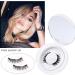 AYNKH Magnetic Eyelashes with Applicator Natural Look No Glue Needed Reusable Lashes Kit without Eyeliner Easy to Wear and Remove for All-Day Comfort Multi Style to Choose (Nature) - Buy Online on SooperMarket.com