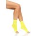 Yacht & Smith Women's Cotton Pedicure Socks - 6 Pairs, Open Toe Flip Flop Socks - Buy Online on SooperMarket.com