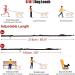 Hands Free Running Dog Lead - Retractable 7FT Long Training Leash for Medium Large Dogs - Reflective Nylon Tape - Ideal for Walking, Hiking, Jogging - Car Seat Belt Leash - Black - Buy Online on SooperMarket.com