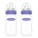 Lansinoh baby bottle with NaturalWave teat size M 2 x 240 ml double pack single