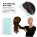 5 Sheets Double-Sided Tape - Waterproof Adhesive Stickers for Hair Extensions Wigs and Nails - 2x0.5cm - International Shipping - Buy Online on SooperMarket.com