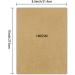 Kraft Paper Kraft Cardstock for Arts  Crafts  Office  70 Sheets 8.5 x 11 Inches 180GSM Kraft Paper 70Pcs-180gsm - Buy Online on SooperMarket.com