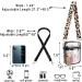 WEDDINGHELPER Clear Crossbody Purse with Inner Pocket - Stadium Approved for Concerts, Festivals, Sports Events - Buy Online on SooperMarket.com