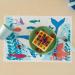 Under the Sea Stick-On Disposable Baby Placemats - 50 Pack (12 x 18 in) | Kids Fun & Hygienic Dining Solution - Buy Online on SooperMarket.com