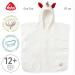 Fehn Baby Zebra Bathing Towel - Organic Cotton Hooded Poncho for Toddlers 55x110 cm - Soft Musselin Baby Bath Towel - Buy Online on SooperMarket.com