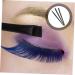Baluue 12 Pcs Female Black Oblique Eyeliner Brush Ultra Thin Eyeliner Brush - Buy Online on SooperMarket.com