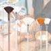15PCS Facial Brushes Fan Mask Brushes - Soft Facial Applicator Tools for Peel Glycolic Mask Makeup - Buy Online on SooperMarket.com