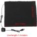 Joyzan USB Heating Mat - Adjustable 3-Layer Carbon Fiber Warmer for Clothing Pets & Home | DC 5V Electric Heating Pillow & Mouse Pad - Buy Online on SooperMarket.com