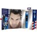 Barbasol Hybrid Face & Body Shaver - Rechargeable Wet/Dry 2 Hour Run Time LED Screen Stainless Steel - Buy Online on SooperMarket.com
