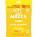 HALLS Triple Soothing Action Cough Drops Honey Lemon 1 Resealable Bag (80 Drops Total) & Menthol Honey Bag 30 Lozenges - Buy Online on SooperMarket.com