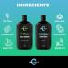Challenger Tea Tree Shampoo & Peppermint Conditioner Combo | Men s Anti-Itch Shower Products | Argan Oil & Biotin | 16oz Artificial Color Free | 2-Pack for Dry Scalp - Buy Online on SooperMarket.com