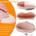 DANCEYOU Ballet Toe Pads | Soft Silicone Gel Toe Covers for Women | Pointe Shoe Protection | 2 Styles Available - Buy Online on SooperMarket.com