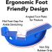 ProHeal Foot Rocker Calf Stretcher with Spiked Ball Massager for Plantar Fasciitis & Achilles Tendonitis - Blue/Yellow - Lower Leg Pain Relief - Buy Online on SooperMarket.com