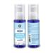MEINTU Human Colloidal Silver Foaming Hand Soap - 75 PPM - Eliminates 99.99% of Germs Unscented Sulfate-Free 2.7oz Pump Bottle for All Skin Types - International Shipping Available - Buy Online on SooperMarket.com
