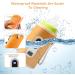 Portable USB Baby Bottle Warmer | Fast Heating with LCD Display | 40-60 C Temperature | 21 Gear Adjustable | Automatic Insulation | For Outdoor Car Travel - Buy Online on SooperMarket.com