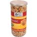 Blessfull Healing Organic Natural Vegan Fiery Hot Roasted Halves/Pieces Cashew Nuts Crunchy Kaju 500 Gram - Buy Online on SooperMarket.com