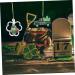 ABOOFAN 4 Boxes Wooden Patrick's Wall Exquisite Decors Wood Pendants Adorable Party Festival St of Hanging - Buy Online on SooperMarket.com