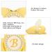 Golden Baby Pacifier - Soft Curved Design Safe Materials 26 Letters Clips for 6-18 Months - Buy Online on SooperMarket.com