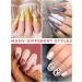 EBANKU 6PCS Nail Stamping Plates Kit with Stamper and Scraper - Flower Animal Patterns for DIY Nail Art - Buy Online on SooperMarket.com