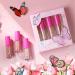 YUECI Glitter Lipstick Set - Diamond Shiny Waterproof Lip Gloss Long-Lasting Moisturizing 3-Color Metallic Texture (1g) - International Shipping Available - Buy Online on SooperMarket.com