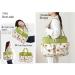 Kamay's Waterproof Mummy Diaper Bag with Changing Mat - White Pine Tree Elk Eagle Design - Buy Online on SooperMarket.com