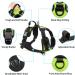 Joytale Reflective Dog Harness for Small Dogs - Adjustable Soft Padded Breathable with Control Handle - Green (1 Pack) - Buy Online on SooperMarket.com