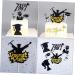 Vaguelly 60 Pcs Insert Card Birthday Party Treat Picks Party Supplies Graduation Grad Cap Cupcake Topper Cake Decoration Picks Food Decor Cake Insert Topper Decorations Birthday Cake Paper - Buy Online on SooperMarket.com