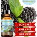 100% Pure Black Raspberry Seed Oil 0.5 Fl.oz- 15 ml - Cold Pressed Carrier Oil for Skin, Hair, Lip, Nail Care - Rich in Antioxidants, Vitamin A & E - Buy Online on SooperMarket.com