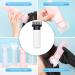 Hair Oil Applicator Bottle 180ml - Portable Root Comb with Clear Scale & 13 Oil Outlets for Hair Care & Styling - Black & Clear Design - Buy Online on SooperMarket.com