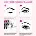 DIY Eyelash Extensions - 200pcs D Curl Mixed Tray (8-16mm) | Reusable & Natural Flare Lashes - Buy Online on SooperMarket.com