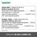 Organic Black Cumin Seed Oil - 50ml - For topical use - Cold Pressed - Vegan - Gluten Free - Made in Canada - Buy Online on SooperMarket.com